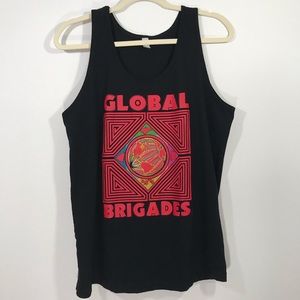 American Apparel Global Brigade Graphic Tank Top
